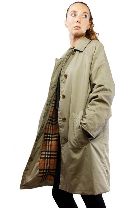 burberry vintage shirt dress|vintage Burberry coats women's.